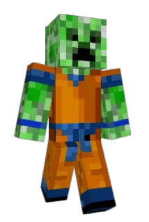 Xaandi Minecraft avatar full body