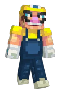 XabierP11 Minecraft avatar full body