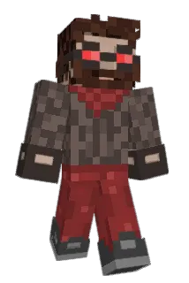 XabierXero Minecraft avatar full body