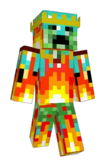 Xabirau Minecraft avatar full body