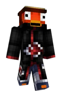 Xableus Minecraft avatar full body