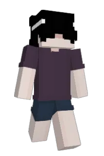 Xachiey Minecraft avatar full body