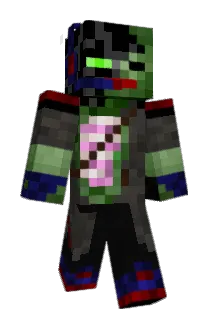 XacoBrainz Minecraft avatar full body