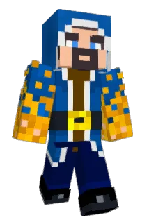Xacob28 Minecraft avatar full body