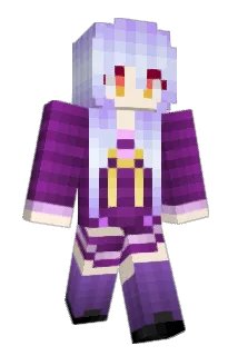 Xacora Minecraft avatar full body