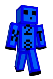 Xact28 Minecraft avatar full body
