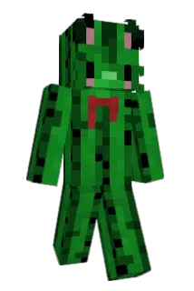 Xactus Minecraft avatar full body