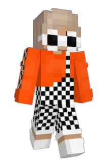 Xadan Minecraft avatar full body