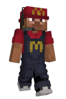 Xadex123 Minecraft avatar full body