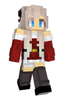 Xadia_Playz Minecraft avatar full body