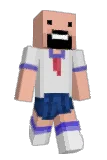 Xadoran Minecraft avatar full body