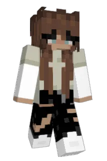 Xaelure Minecraft avatar full body