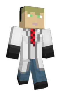 Xaenon4 Minecraft avatar full body