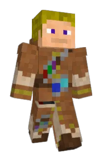 Xaeronz Minecraft avatar full body