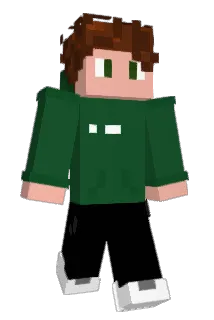 Xafss Minecraft avatar full body