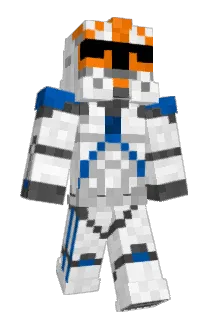 Xagluz Minecraft avatar full body