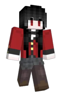 Xagune Minecraft avatar full body