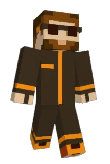 Xahel Minecraft avatar full body