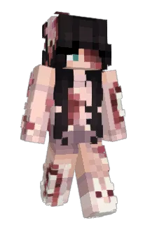 Xahliia Minecraft avatar full body