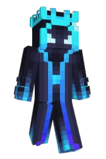Xahlk Minecraft avatar full body