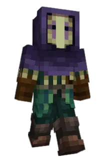 Xahriel Minecraft avatar full body