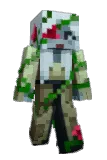 XaiDesu Minecraft avatar full body