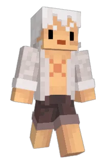 Xaiikko Minecraft avatar full body