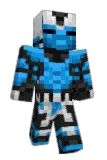 Xaious Minecraft avatar full body