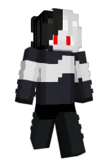 Xaithex Minecraft avatar full body