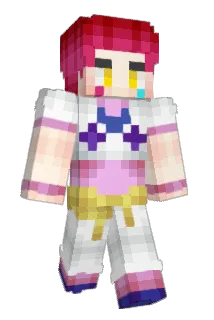 Xaiviay Minecraft avatar full body