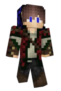 Xaiwia Minecraft avatar full body