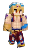 Xaiyn Minecraft avatar full body