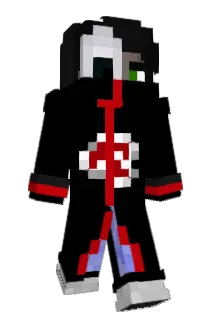 Xakaly Minecraft avatar full body