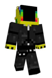 Xakshi Minecraft avatar full body