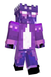 XalFer Minecraft avatar full body