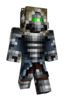 Xalamand3r Minecraft avatar full body