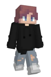 Xaldwinn Minecraft avatar full body