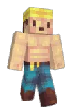 Xale Minecraft avatar full body