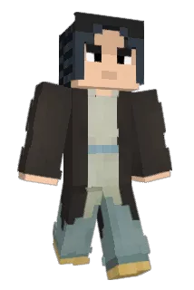 XaleCl Minecraft avatar full body