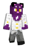 Xalelinx Minecraft avatar full body