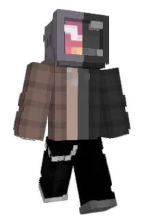 Xalibre Minecraft avatar full body