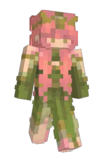 Xalithia Minecraft avatar full body