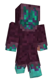 Xalivos Minecraft avatar full body
