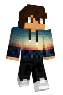 XalloxYT Minecraft avatar full body
