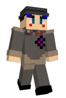 Xalnic Minecraft avatar full body