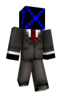 XaloWhite Minecraft avatar full body
