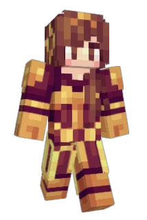 Xalode Minecraft avatar full body