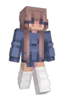 Xalope Minecraft avatar full body