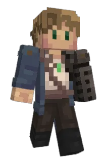 Xalopune Minecraft avatar full body