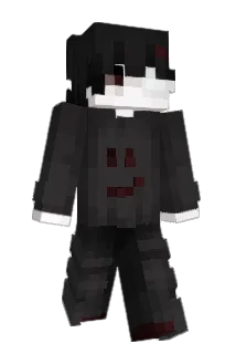Xalottle Minecraft avatar full body